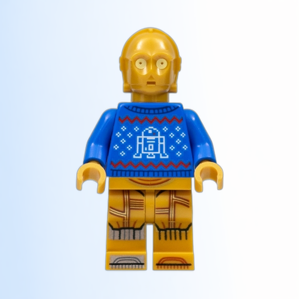 C-3PO - Holiday Sweater - sw1238