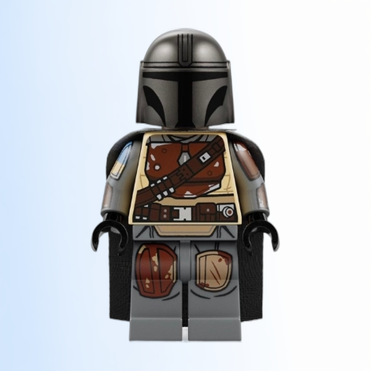 The Mandalorian / Din Djarin / 'Mando' - Brown Durasteel Armor, Printed Arms - sw1242