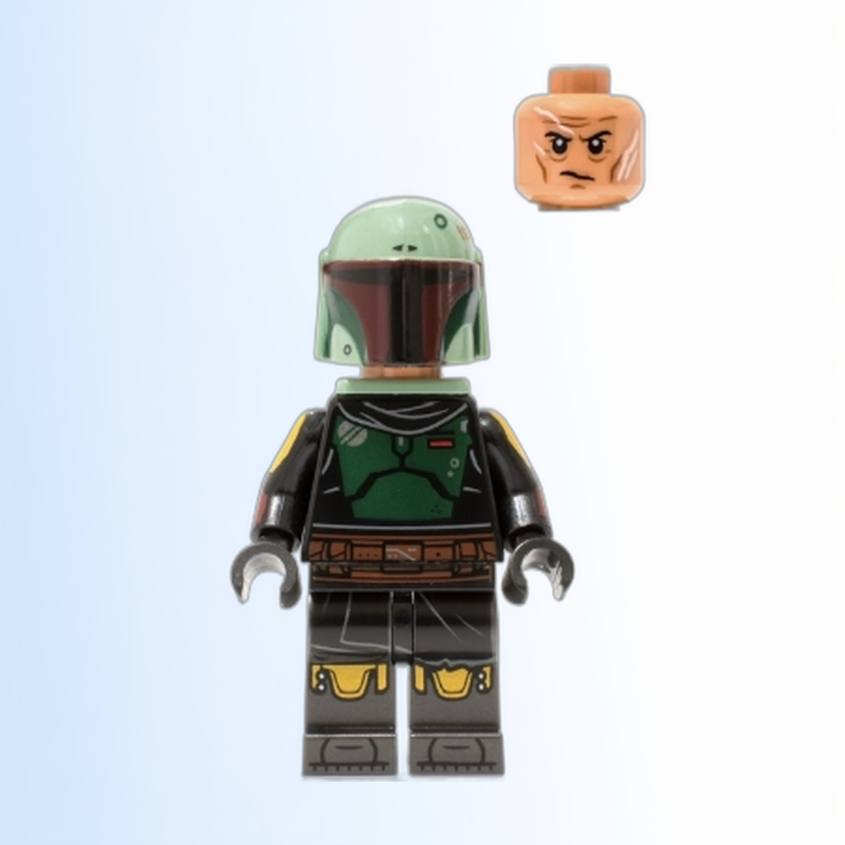 Boba Fett - Repainted Beskar Armor, Jet Pack - sw1245