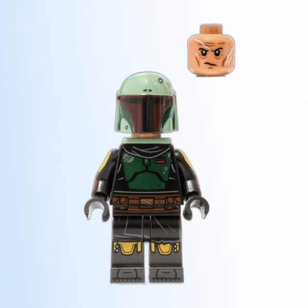 Boba Fett - Repainted Beskar Armor, Jet Pack - sw1245