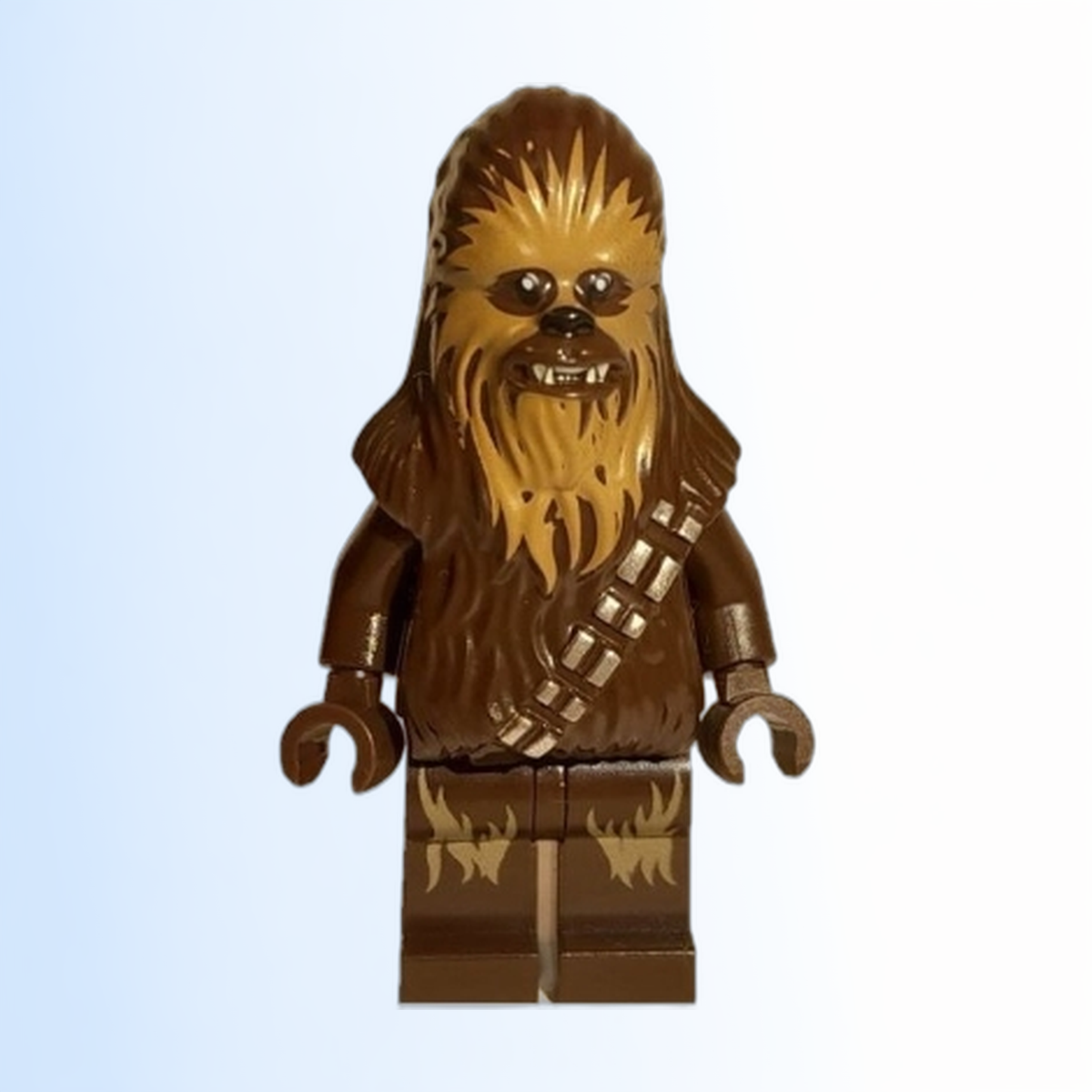Chewbacca - Medium Nougat Face Fur, Dark Tan Leg Fur - sw1253