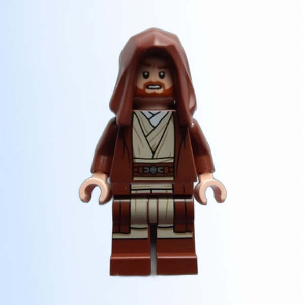 Obi-Wan Kenobi - Reddish Brown Robe and Hood - sw1255