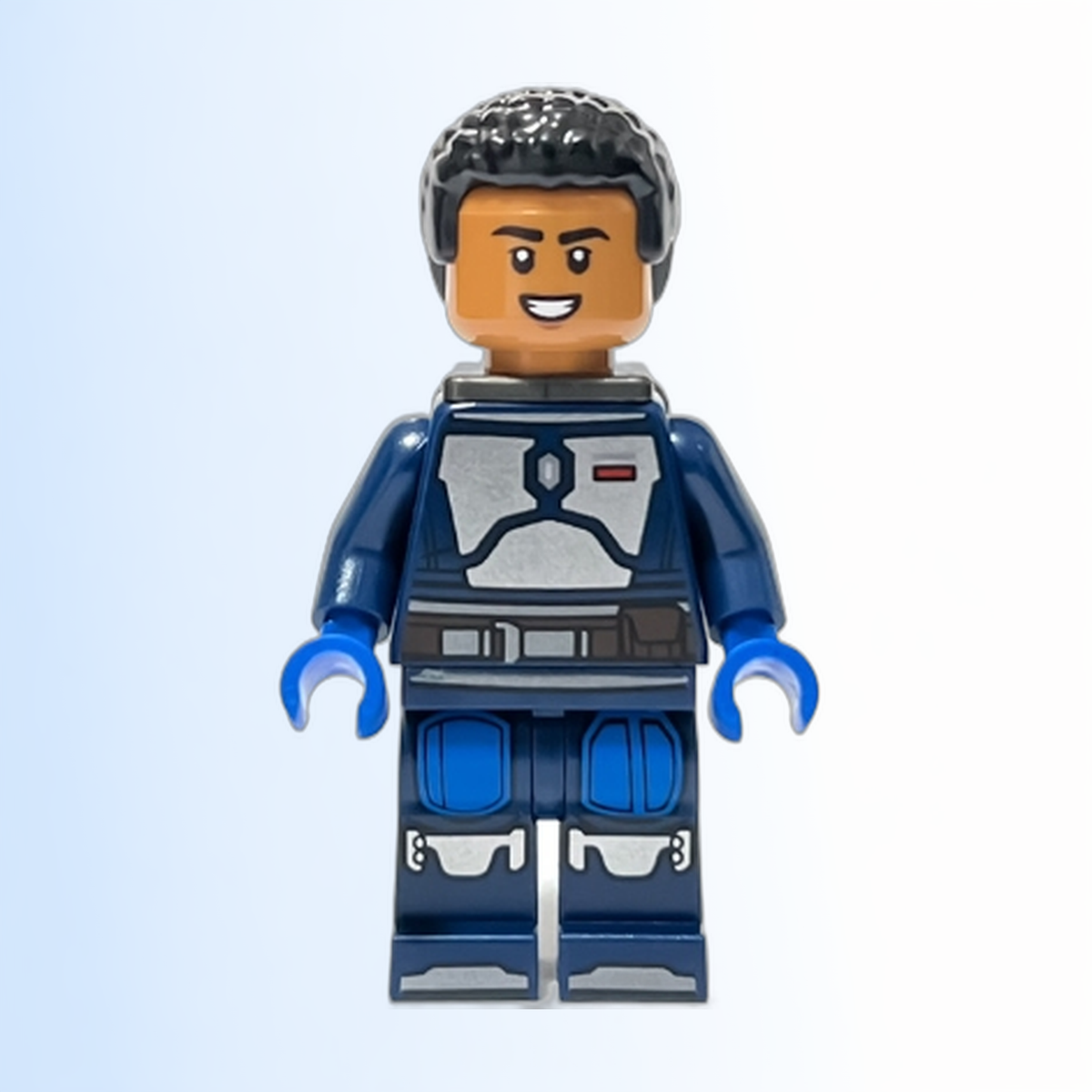 Mandalorian Fleet Commander - Hair - sw1259