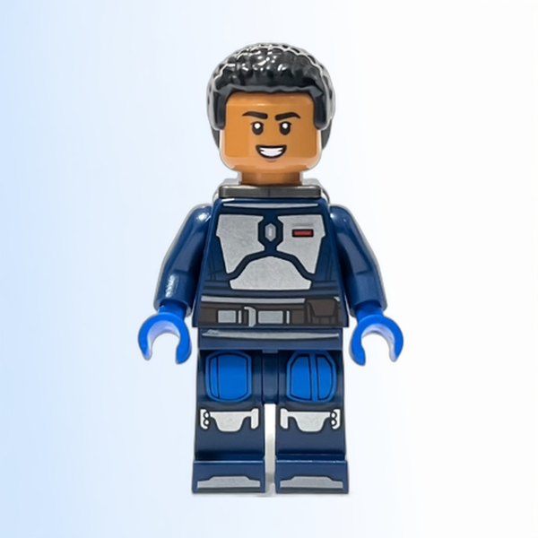 Mandalorian Fleet Commander - Hair - sw1259