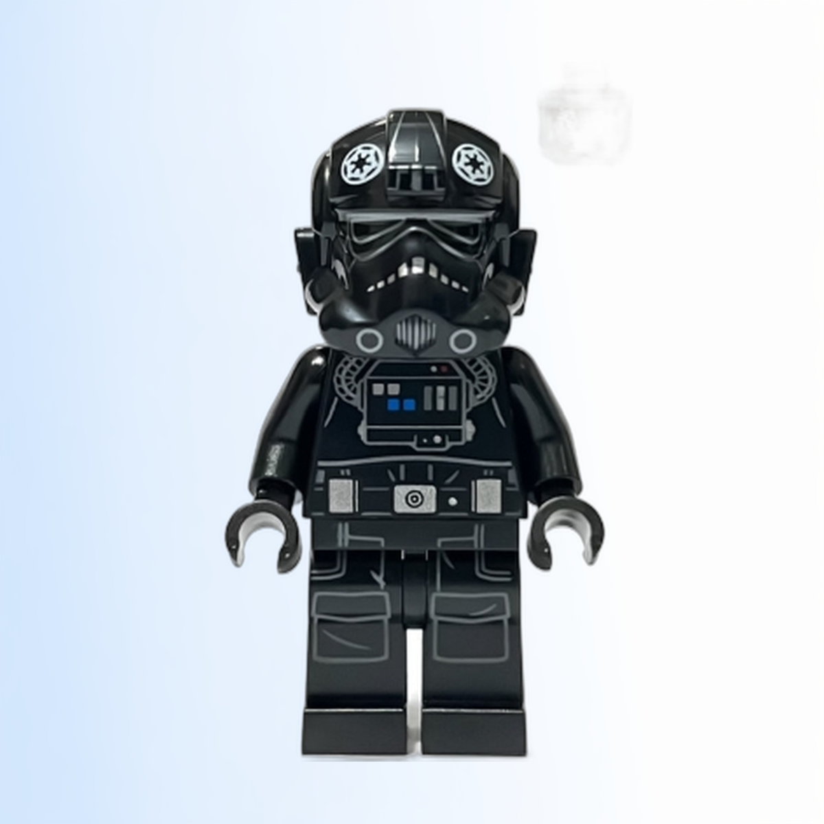 Imperial TIE Fighter / Interceptor Pilot - Female, Nougat Head - sw1260