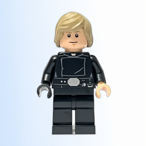 Luke Skywalker - Jedi, Hair with Side Part, Smile / Stern - sw1262