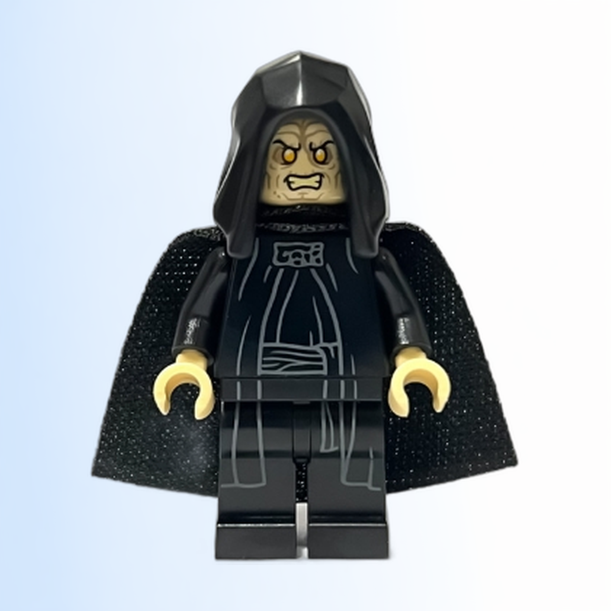 Emperor Palpatine - Spongy Cape, Hood Basic, Yellow Eyes - sw1263