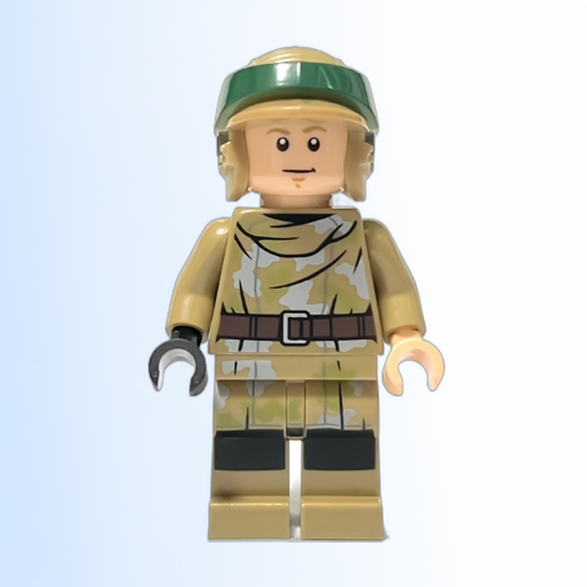 Luke Skywalker - Dark Tan Endor Outfit, Helmet - sw1266
