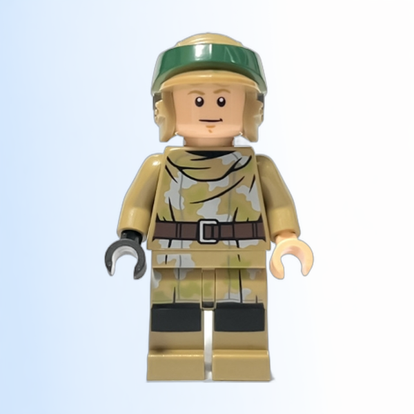 Luke Skywalker - Dark Tan Endor Outfit, Helmet - sw1266