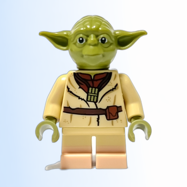 Yoda - Olive Green, Belt, Light Nougat Feet - sw1272