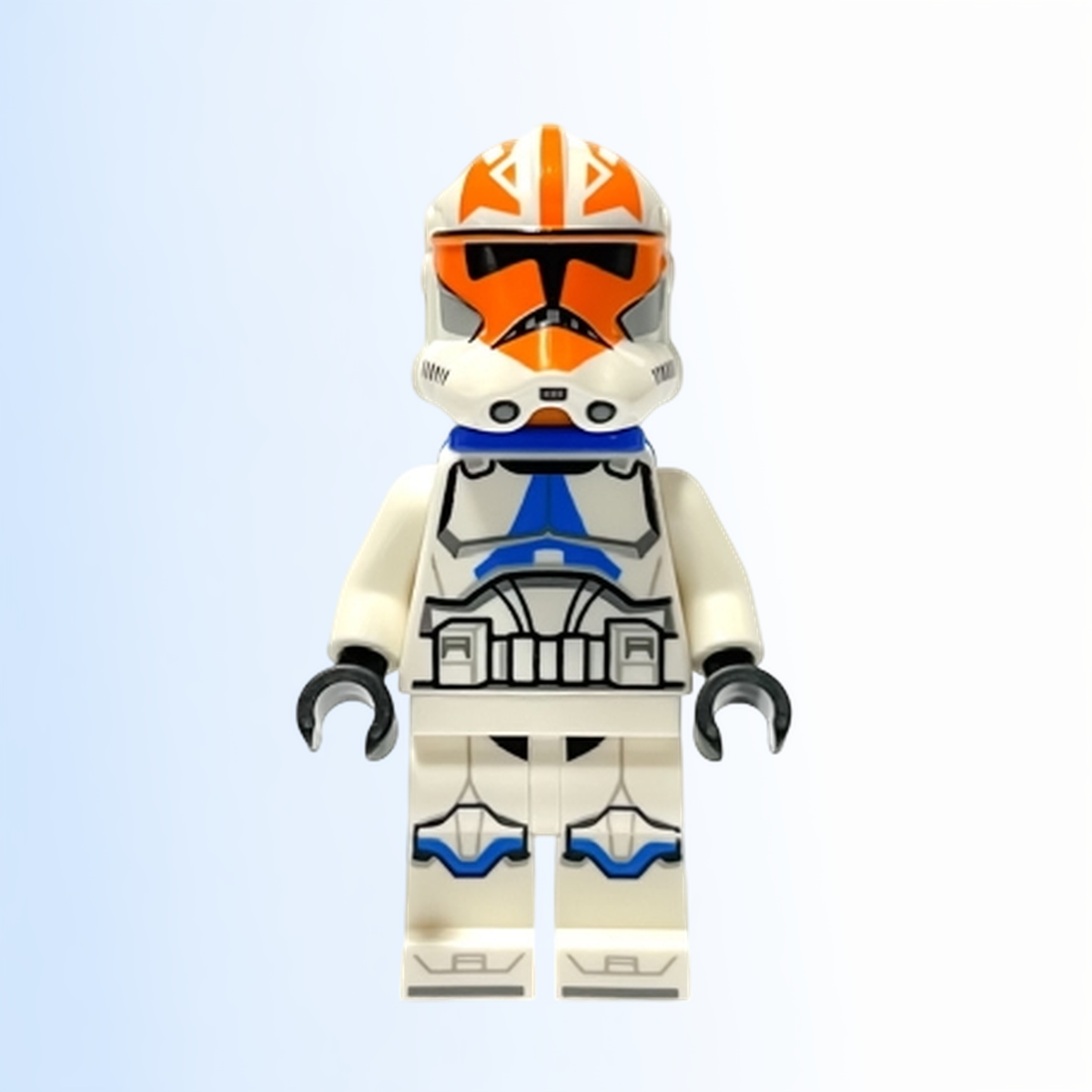 Clone Trooper, 501st Legion, 332nd Company (Phase 2) - Helmet with Holes and Togruta Markings, Blue Jet Pack - sw1276