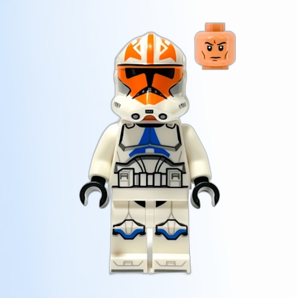 Clone Trooper, 501st Legion, 332nd Company (Phase 2) - Helmet with Holes and Togruta Markings - sw1278