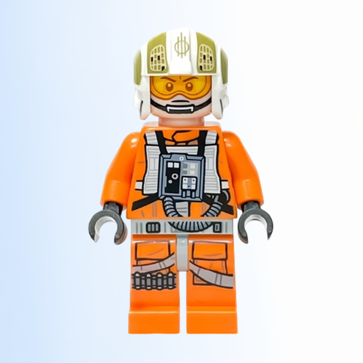 Rebel Pilot Y-wing (Jon 'Dutch' Vander, Gold Leader) - Printed Legs - sw1279