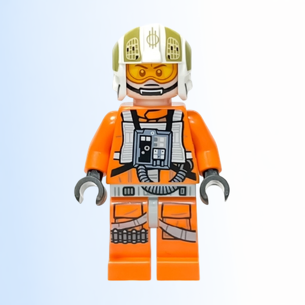 Rebel Pilot Y-wing (Jon 'Dutch' Vander, Gold Leader) - Printed Legs - sw1279