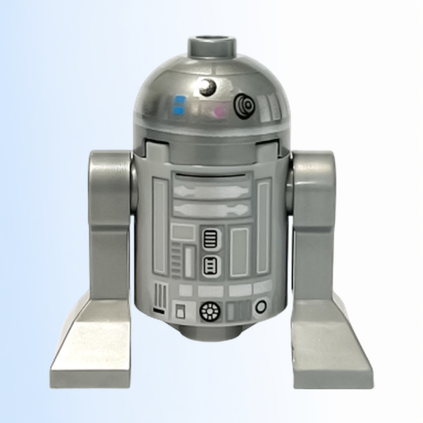 Astromech Droid, R2-BHD - Light Bluish Gray Body - sw1280