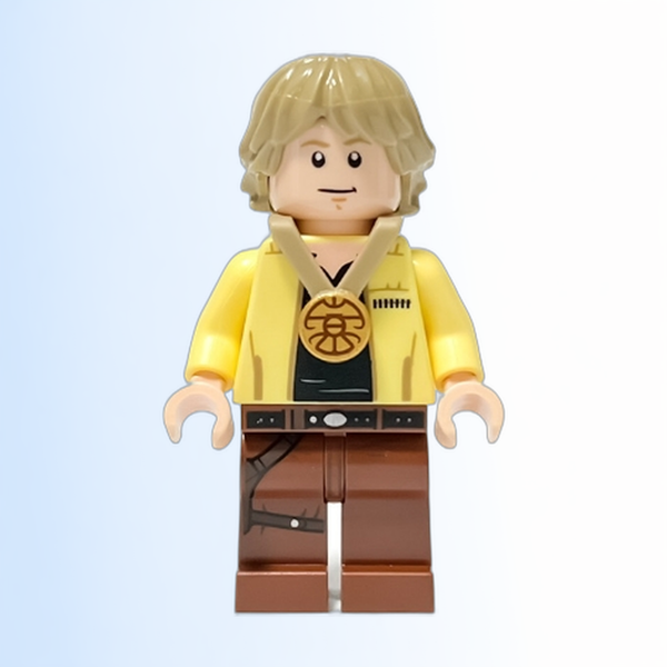 Luke Skywalker - Celebration, Bright Light Yellow Jacket - sw1283