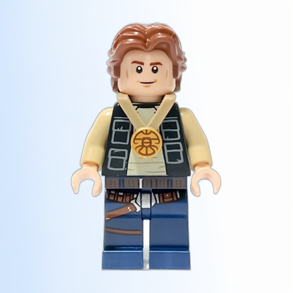 Han Solo - Celebration, Wavy Hair - sw1284