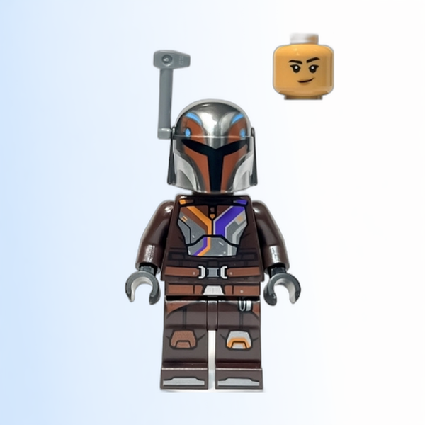 Sabine Wren - Dark Brown Armor, Helmet - sw1302