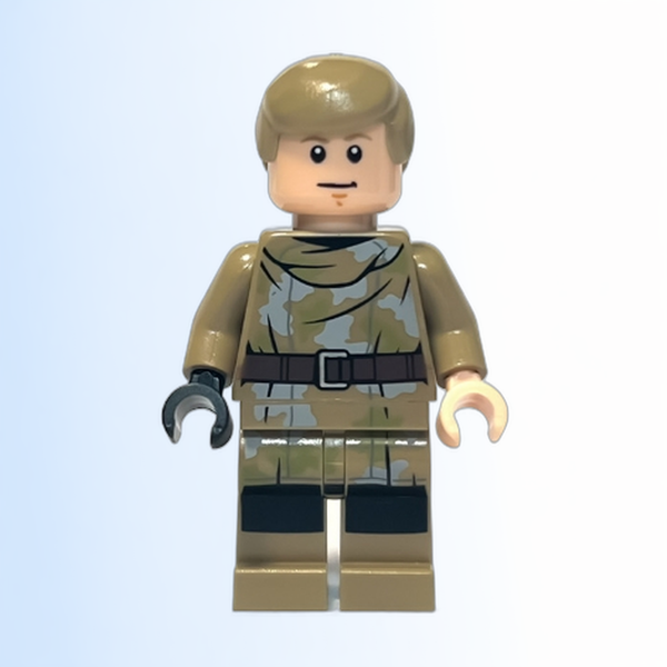 Luke Skywalker - Dark Tan Endor Outfit, Hair - sw1312