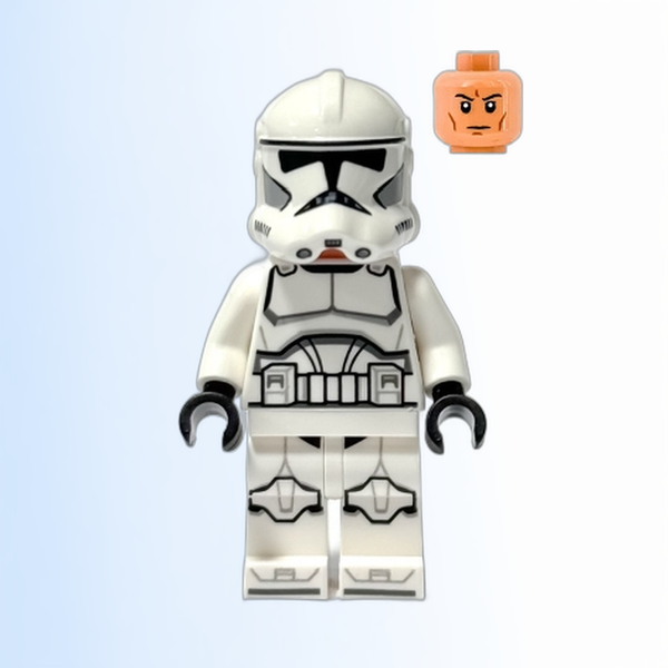 Clone Trooper (Phase 2) - Nougat Head - sw1319