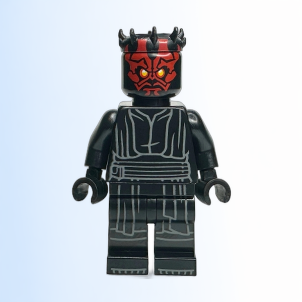 Darth Maul - Horns, Printed Legs, Closed Mouth - sw1333