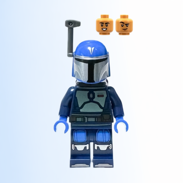Mandalorian Fleet Commander - Helmet - sw1347