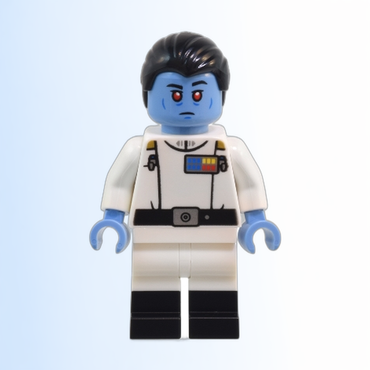 Grand Admiral Thrawn - Medium Blue Skin - sw1356