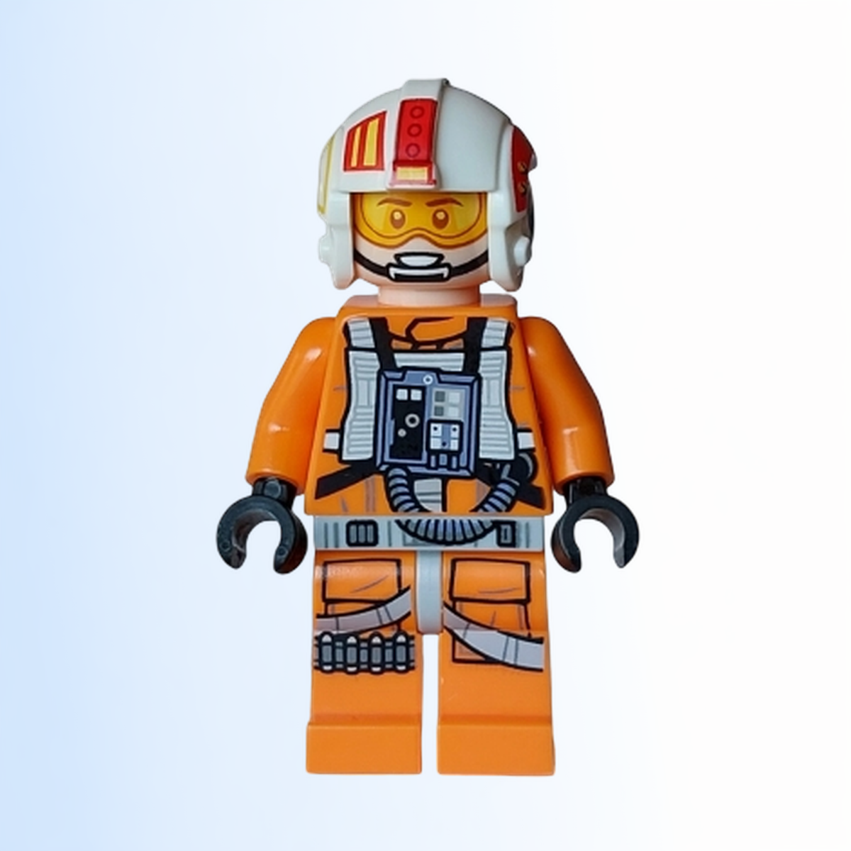 Rebel Pilot - Helmet with Black Rebel Alliance Symbols - sw1359