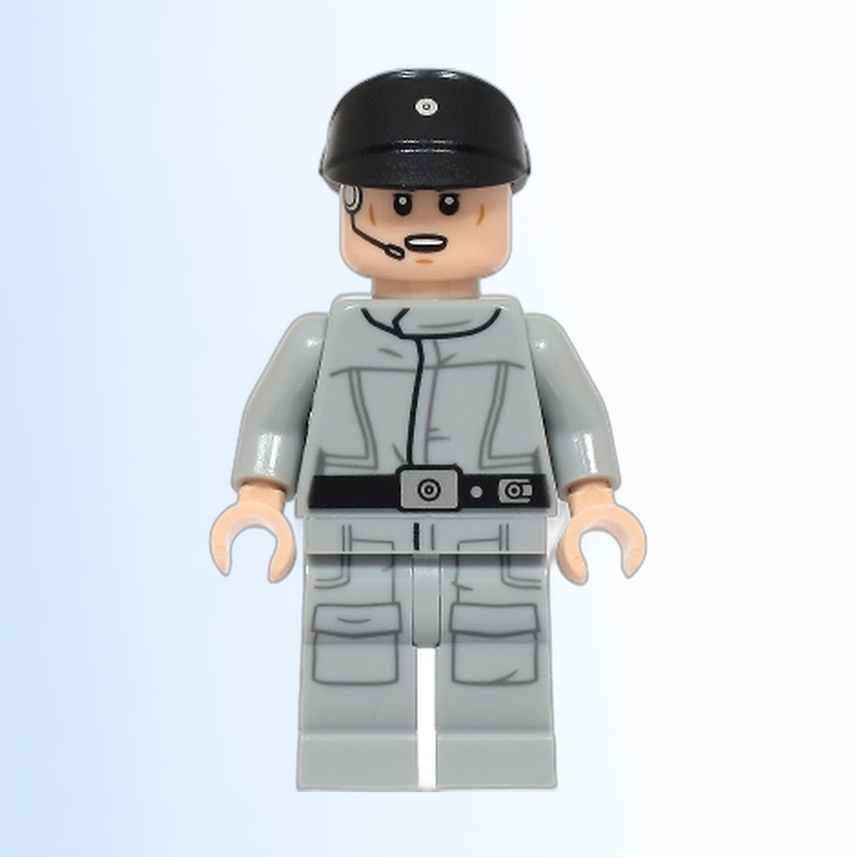 Imperial Crew - Black Cap, Open Mouth - sw1373