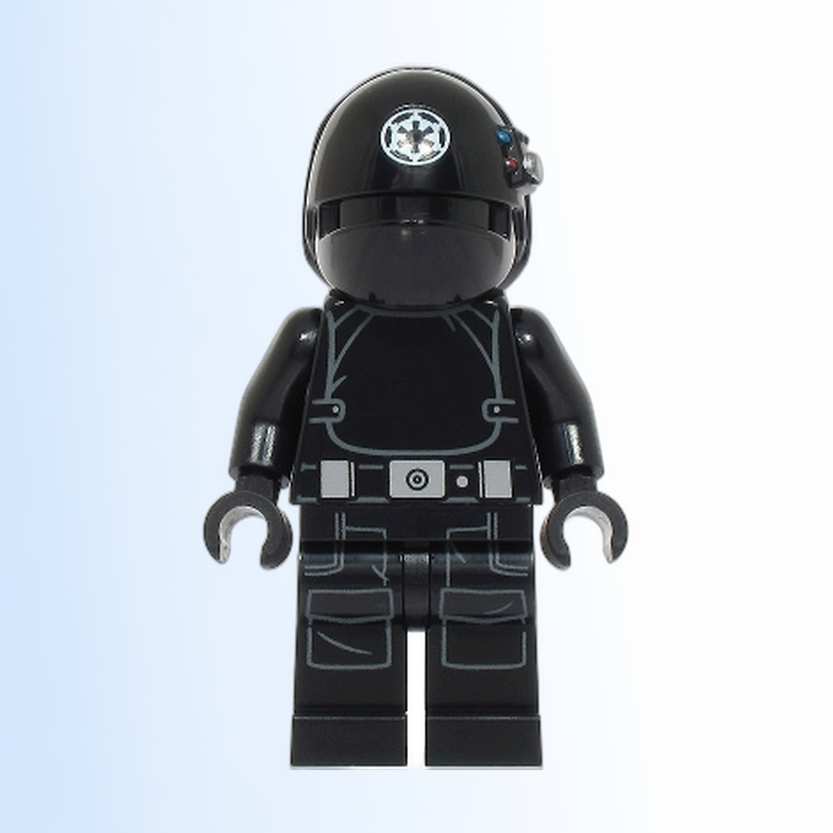 Imperial Gunner - Helmet with White Imperial Logo, Nougat Head - sw1376