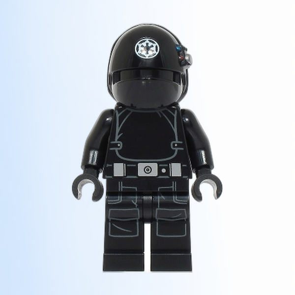 Imperial Gunner - Helmet with White Imperial Logo, Nougat Head - sw1376