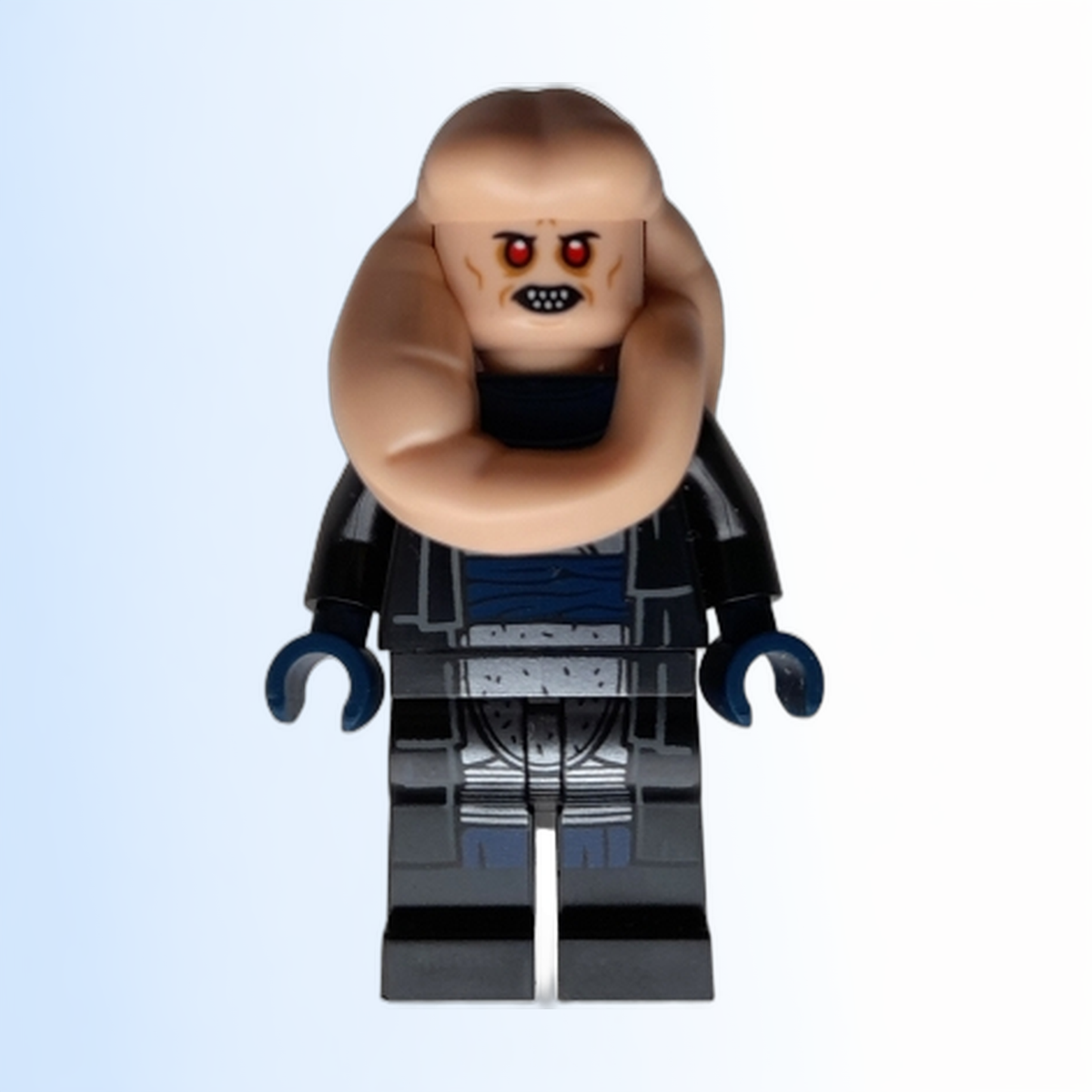 Bib Fortuna - Black Robe, Dark Silver Armor - sw1383