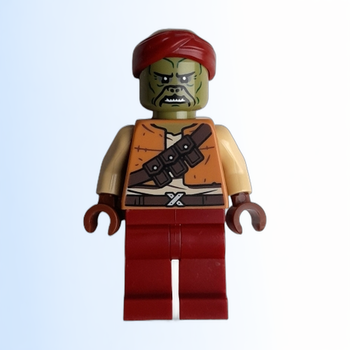 Kithaba (Klatooinian Skiff Guard) - Medium Nougat Vest - sw1386