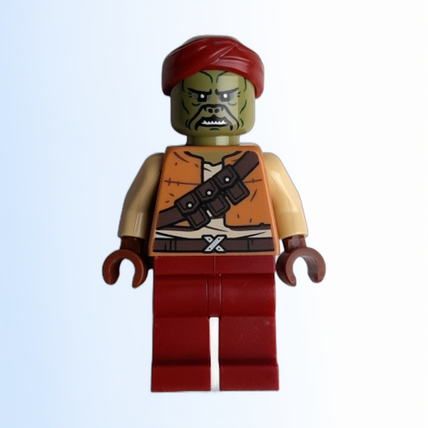 Kithaba (Klatooinian Skiff Guard) - Medium Nougat Vest - sw1386