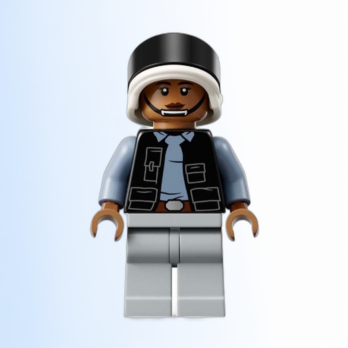 Rebel Fleet Trooper - Female, Vest with Pockets, Black Neck - sw1392