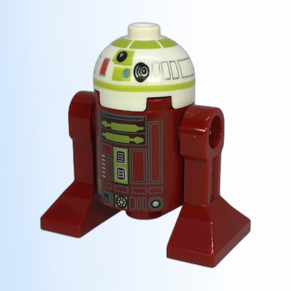 Astromech Droid, R7-A7 - Dark Bluish Gray Rectangles - sw1397