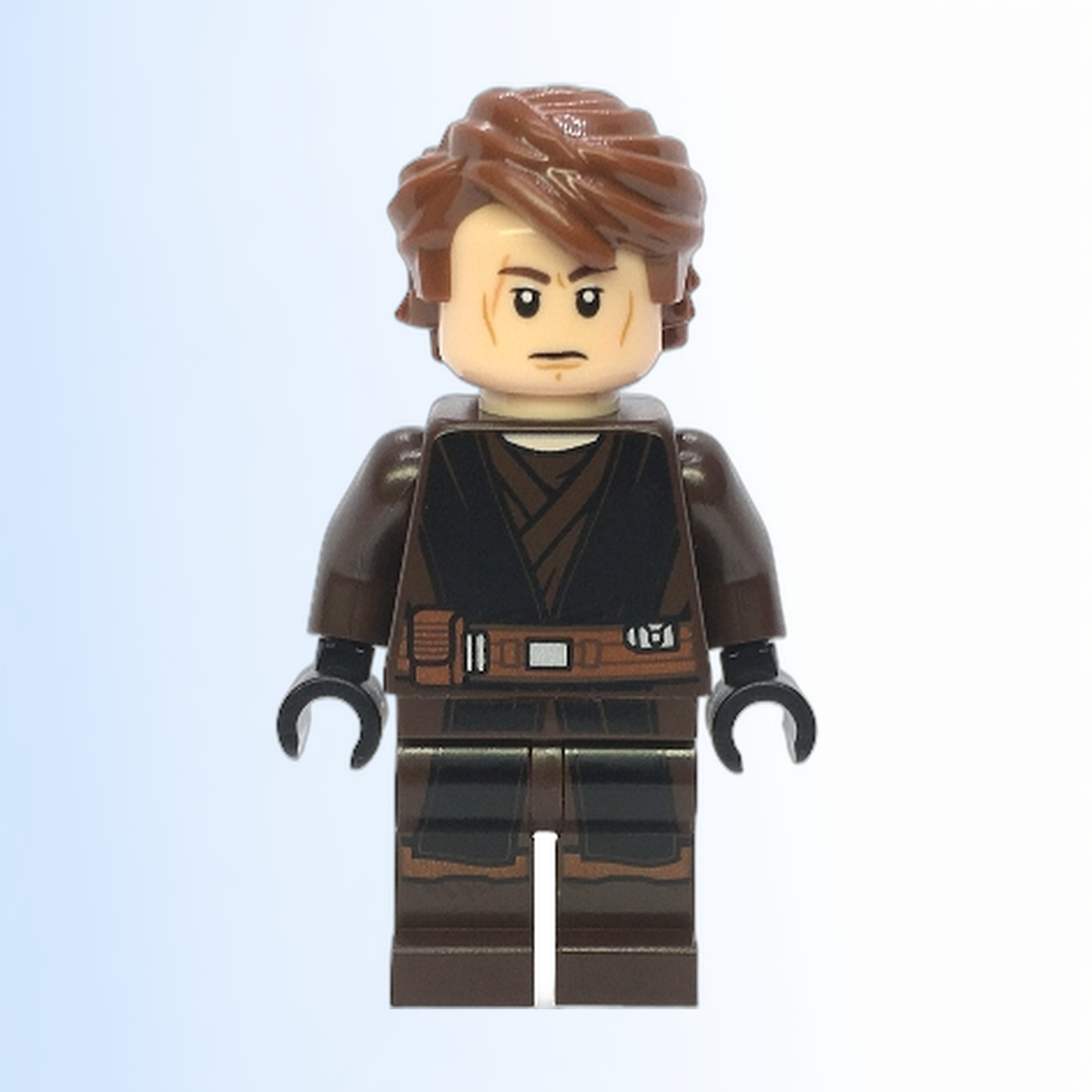 Anakin Skywalker - Dark Brown and Black Robe, Black Hands - sw1398