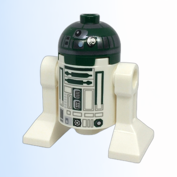 Astromech Droid, R4-P44 - Dark Silver Band Around Dome - sw1400