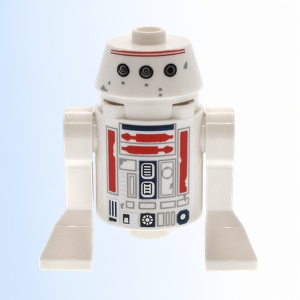 Astromech Droid, R5-D4 - Truncated Cone Head, Dark Blue Center Panel - sw1403