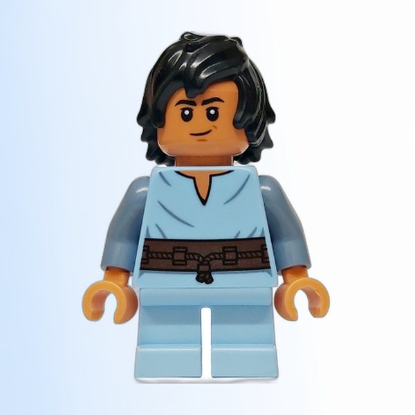 Boba Fett, Young - Bright Light Blue Shirt - sw1407