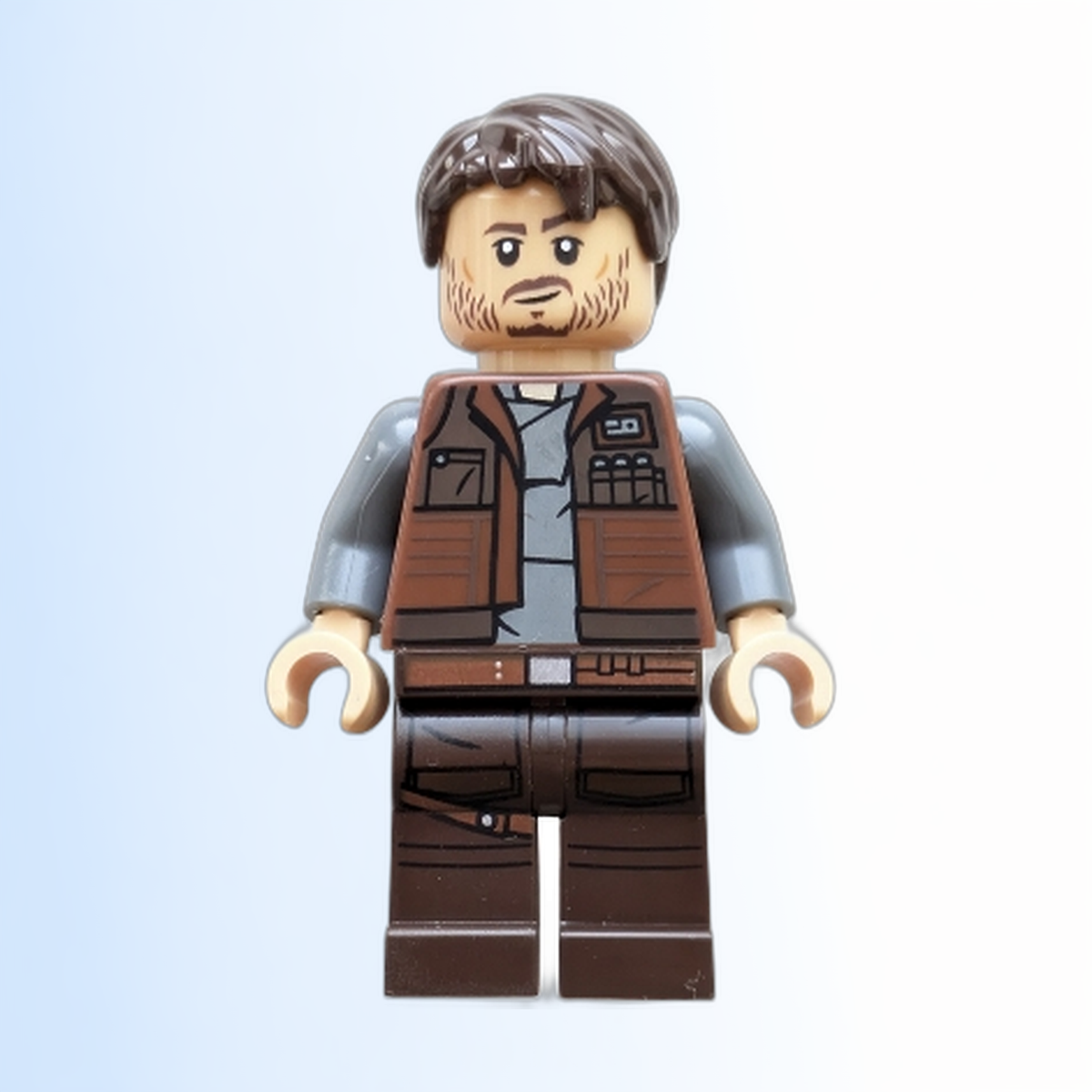 Cassian Andor - Reddish Brown Vest - sw1410
