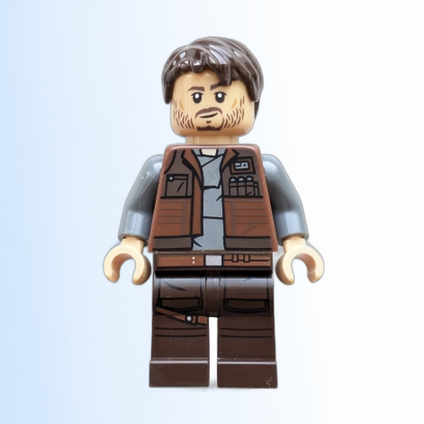 Cassian Andor - Reddish Brown Vest - sw1410