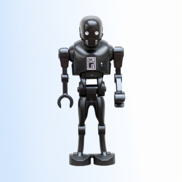 K-2SO Droid - Dark Silver Chest Panel - sw1412