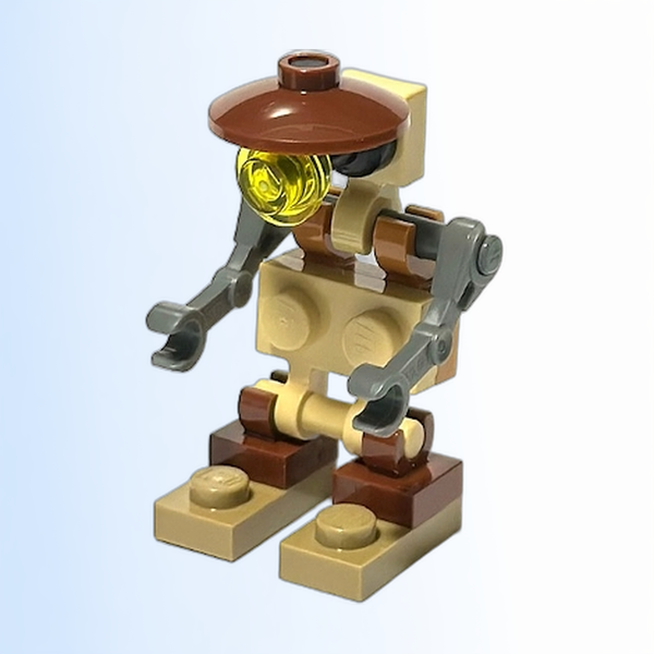 Pit Droid (Anakin's) - Dark Bluish Gray Mechanical Arms - sw1413