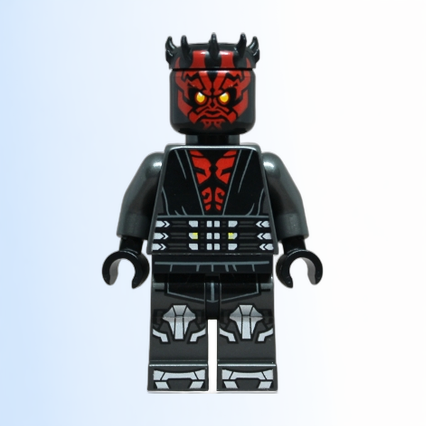 Darth Maul - Printed Legs with Silver Armor, Eyes without Black Pupils - sw1415