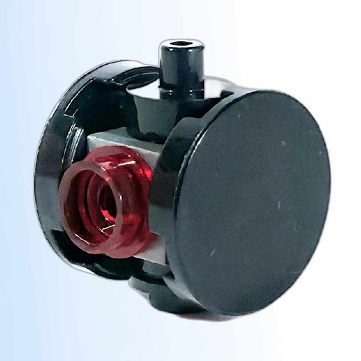 DRK-1 Dark Eye Probe Droid - Black, Round Tiles - sw1418