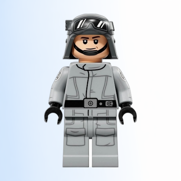 Imperial AT-ST Driver - Printed Arms (75417) - sw1420