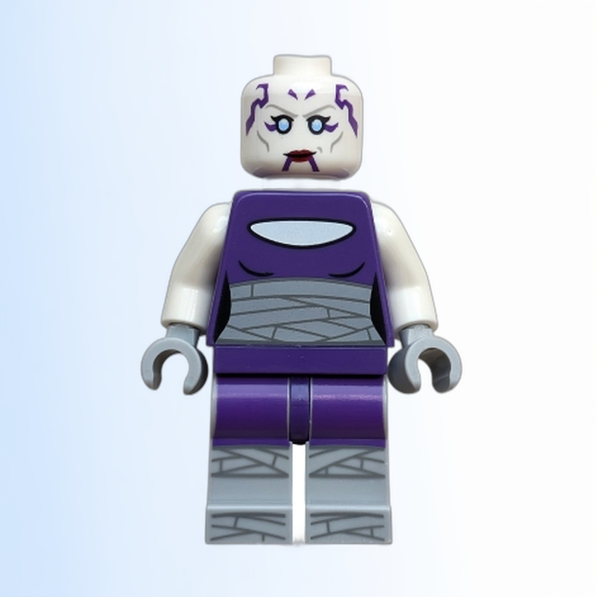 Asajj Ventress - Dark Purple Torso - sw1426