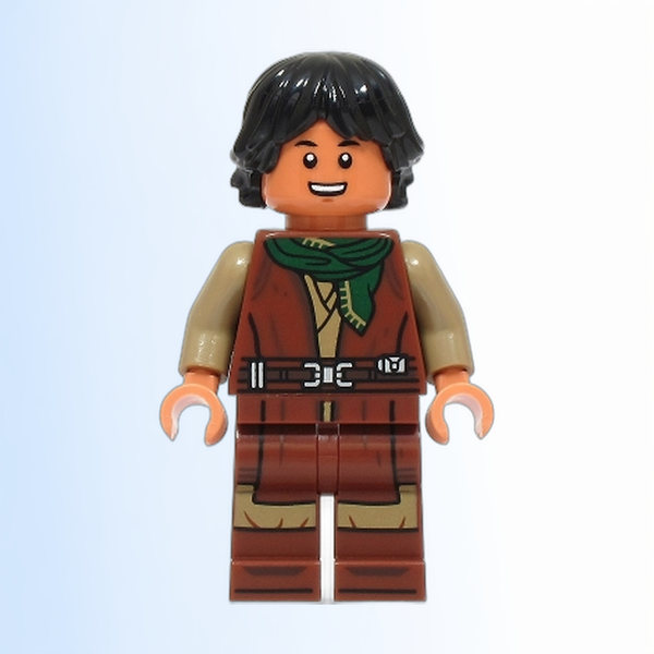 Sig Greebling - Reddish Brown Robe - sw1437