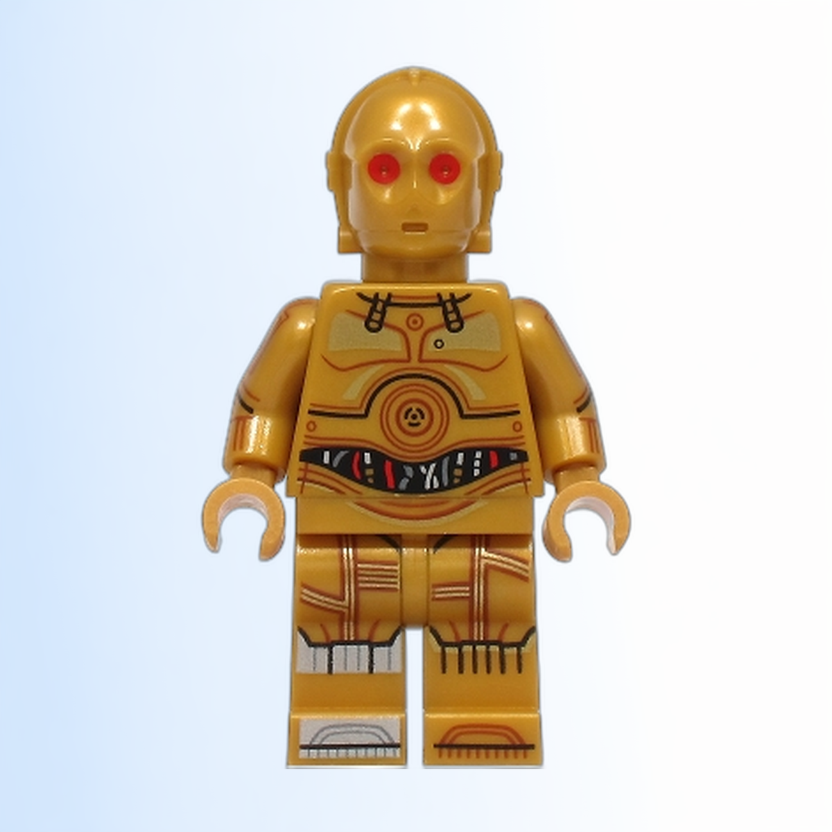 C-3PO - Printed Legs, Toes and Arms, Red Eyes - sw1440